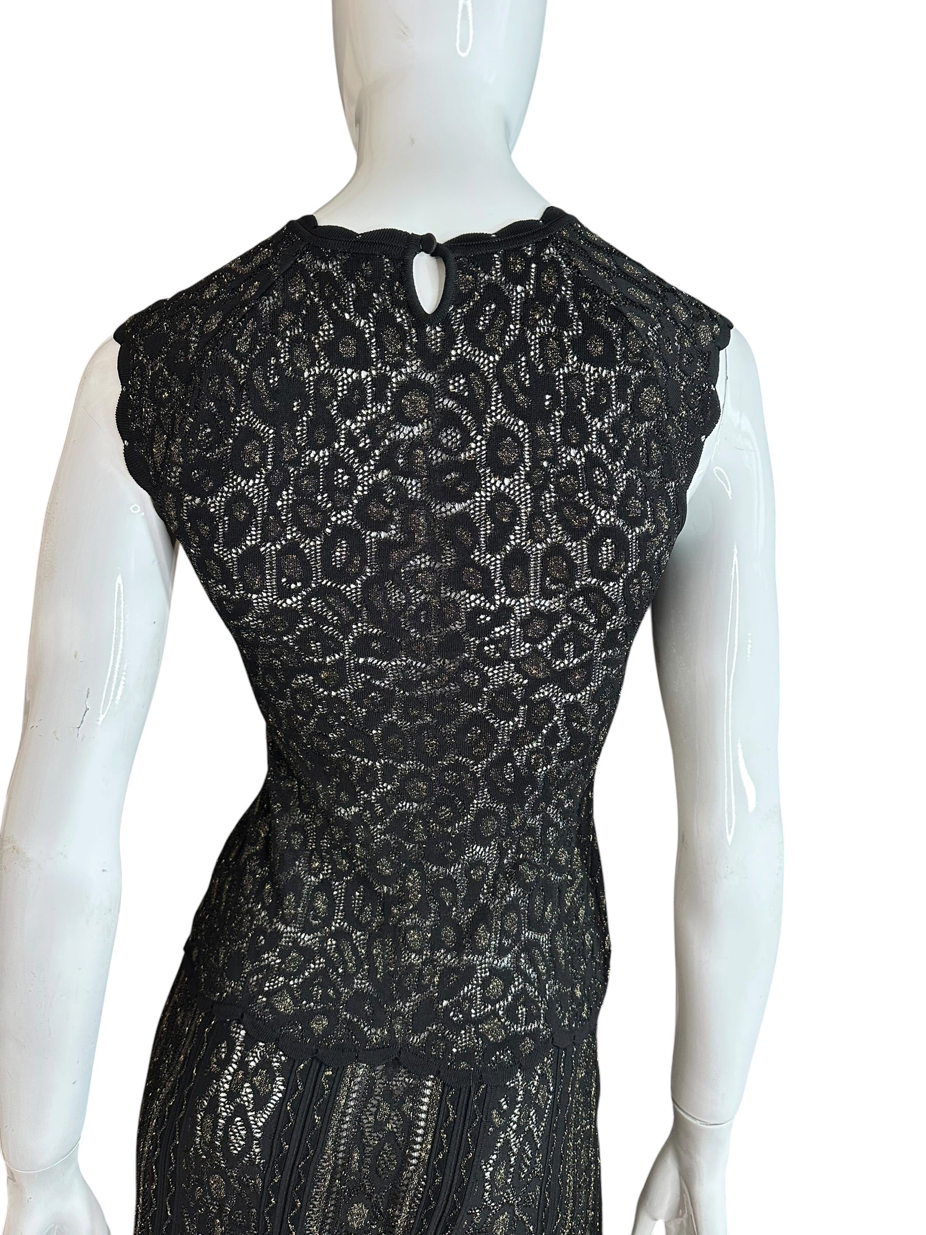 Roberto Cavalli abito in maglia — foto 5