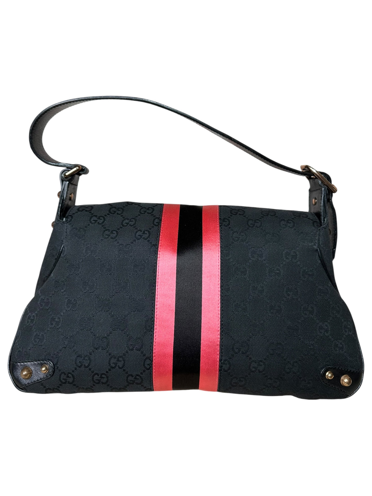 Gucci borsa vintage Horsebit GG
