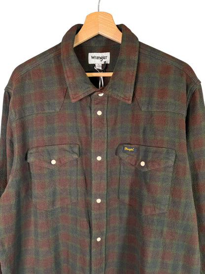 Camicia Wrangler Heritage Collection a quadri flanella taglia XL nuova — foto 6