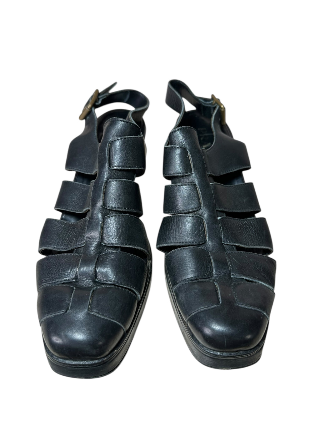 Prada sandali vintage in pelle — foto 9