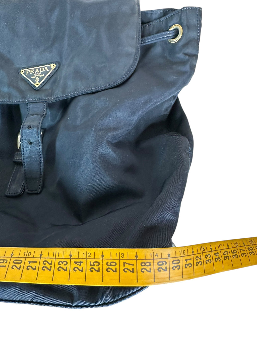 Prada zaino vintage in nylon — foto 16