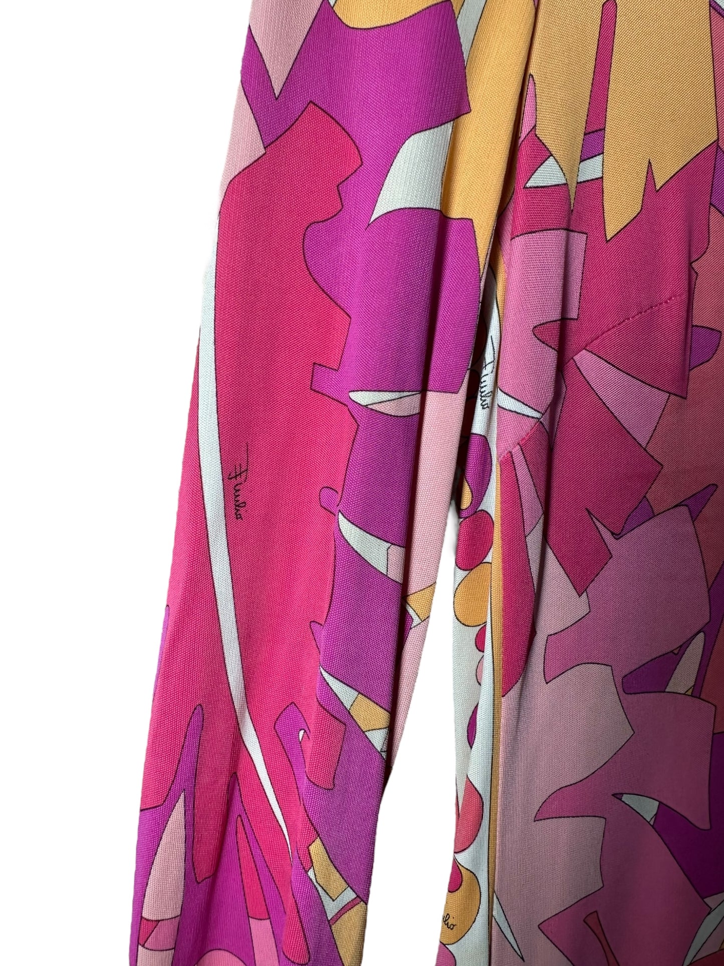 Emilio Pucci abito longuette vintage (S)