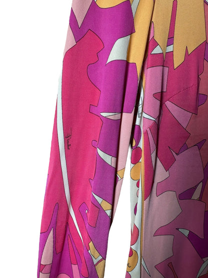 Emilio Pucci abito longuette vintage (S)