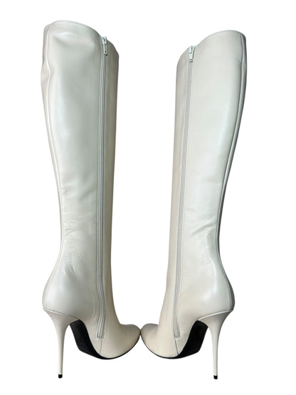 Saint Laurent stivali in pelle (39)