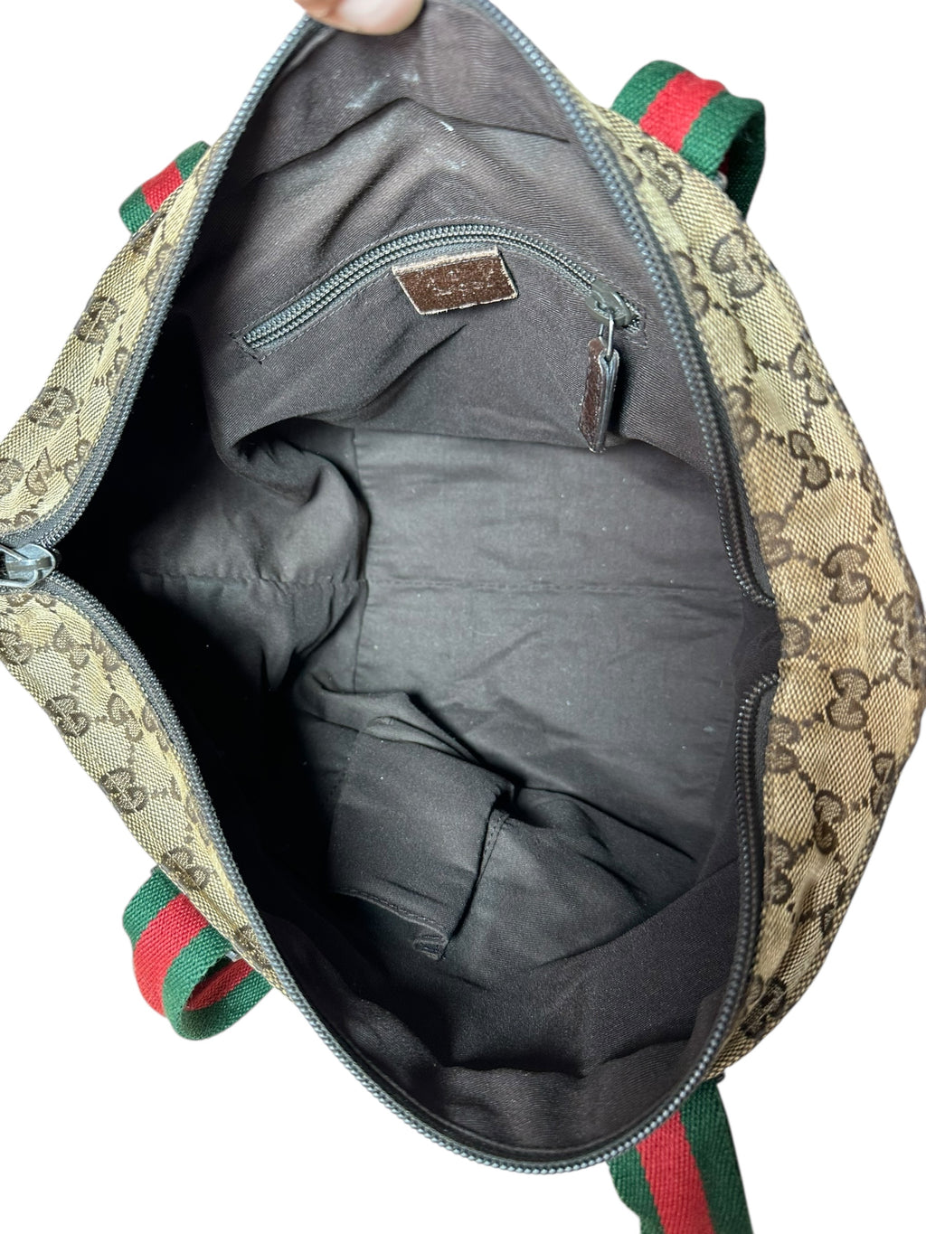 Gucci borsa vintage in tela — foto 15