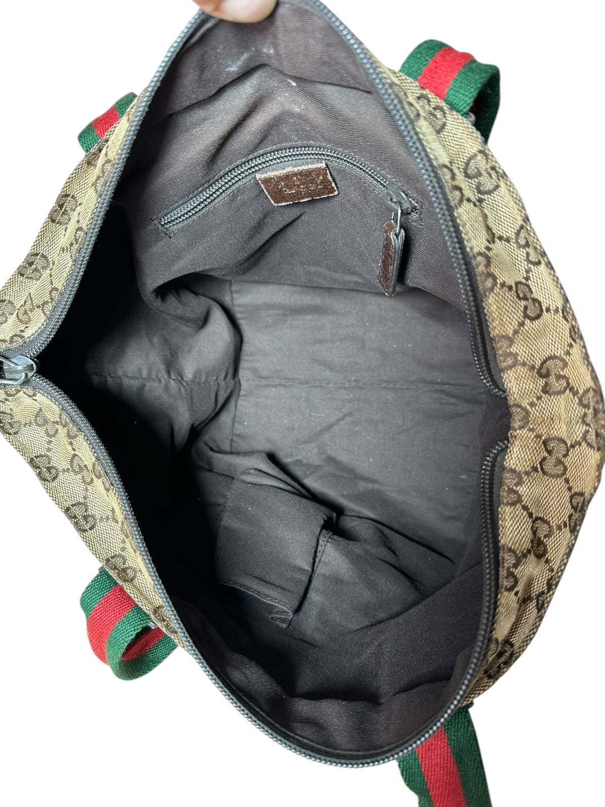 Gucci borsa vintage in tela — foto 15
