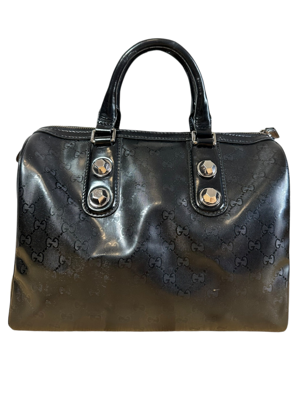 Gucci borsa vintage a bauletto — foto 8