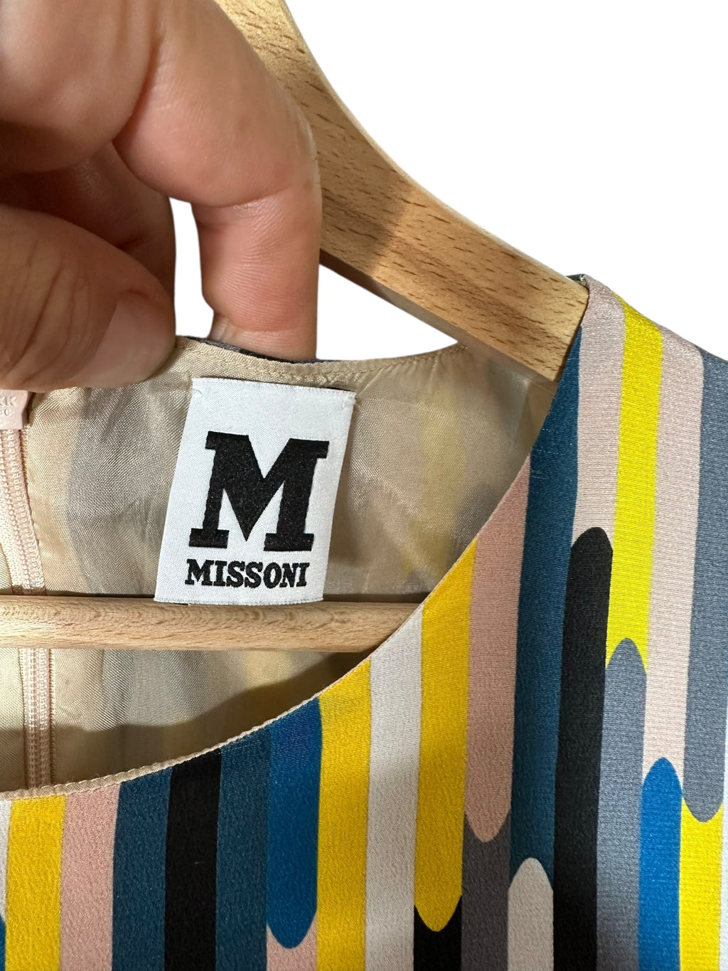 Missoni abito vintage midí — foto 4