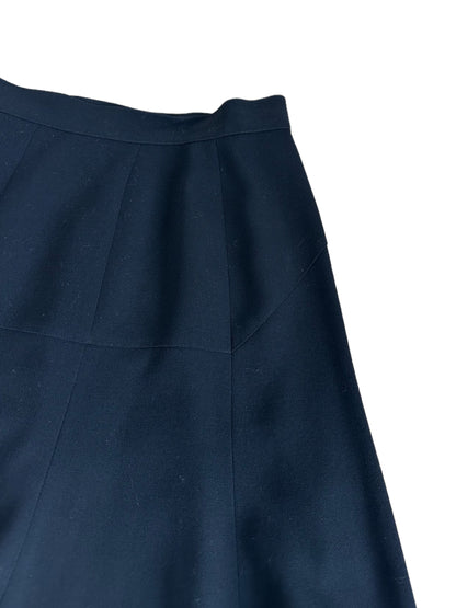 Chanel gonna vintage in lana (S)