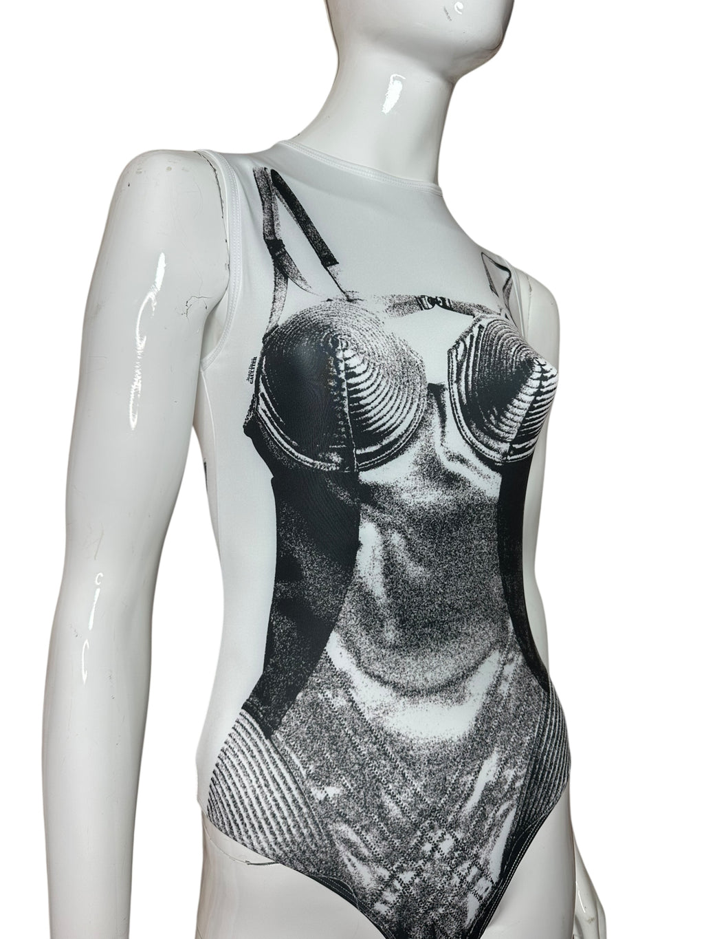 Jean Paul Gaultier body stampato — foto 3