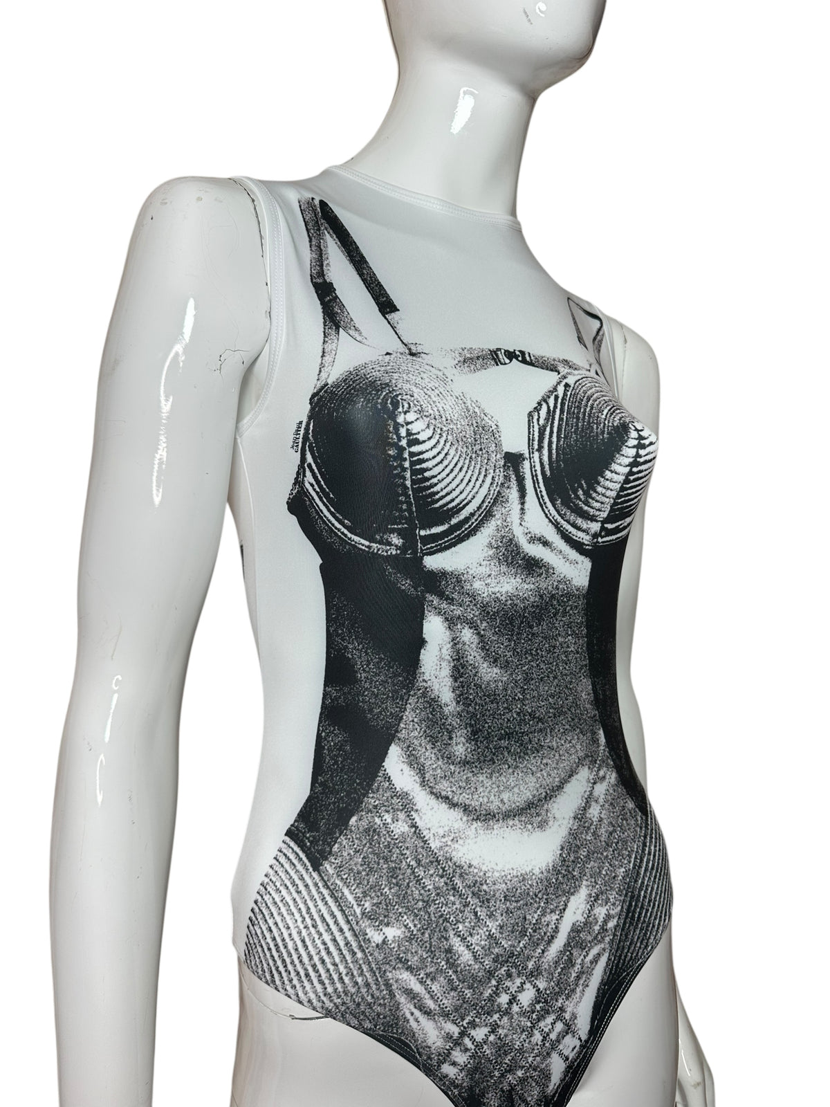 Jean Paul Gaultier body stampato — foto 3