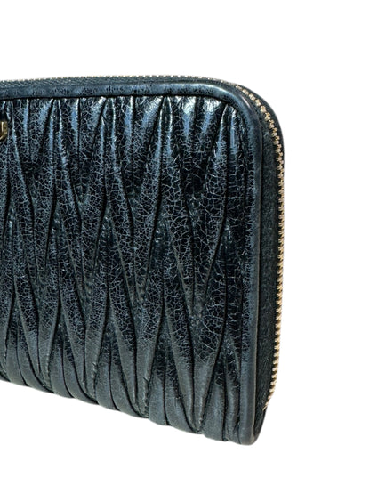 Miu miu portafoglio in pelle