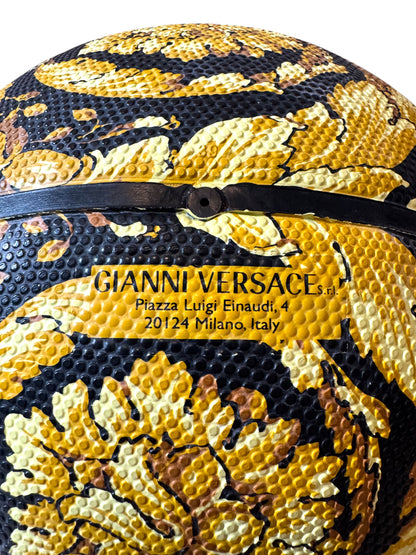 Pallone da basket VERSACE Barocco originale - Fitness Tool Black/Gold