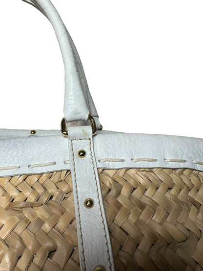 Dolce & Gabbana borsa in raffia