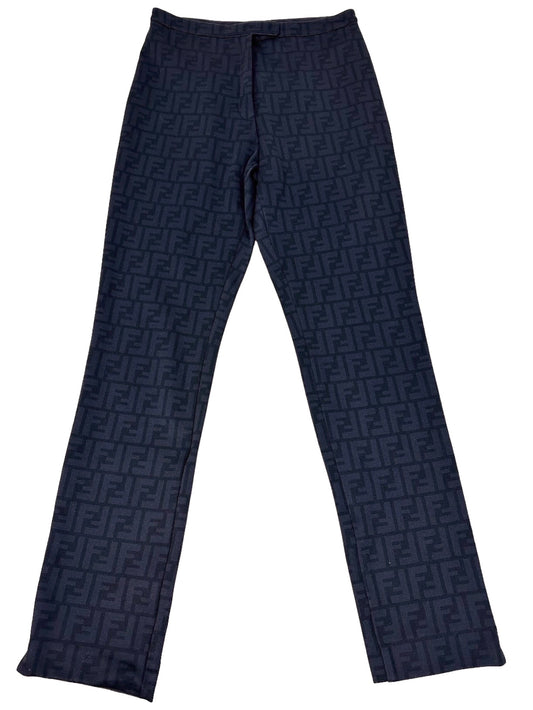 Fendi pantalone monogram (M)