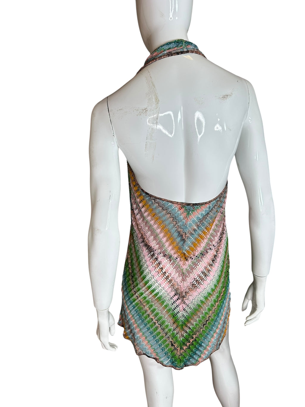 Missoni mare mini abito in viscosa — foto 3
