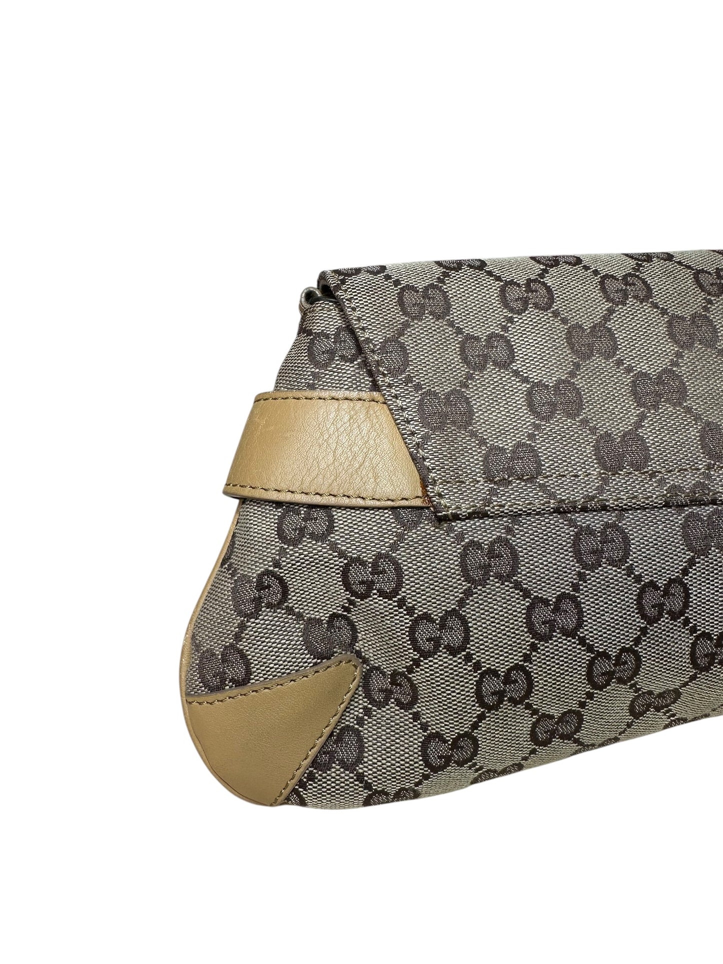 Gucci borsa Horsebit vintage GG