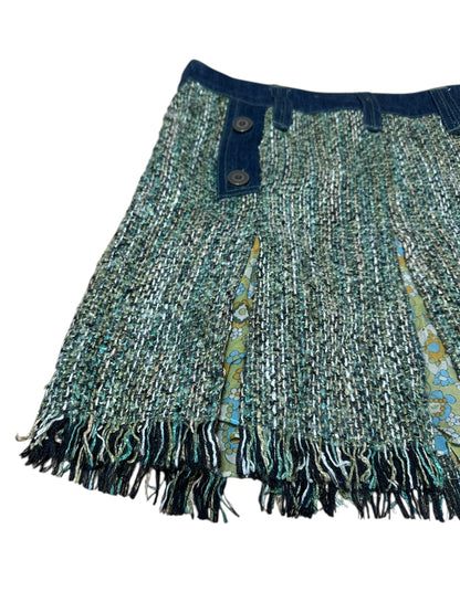 D&G Dolce & Gabbana mini gonna vintage (S)