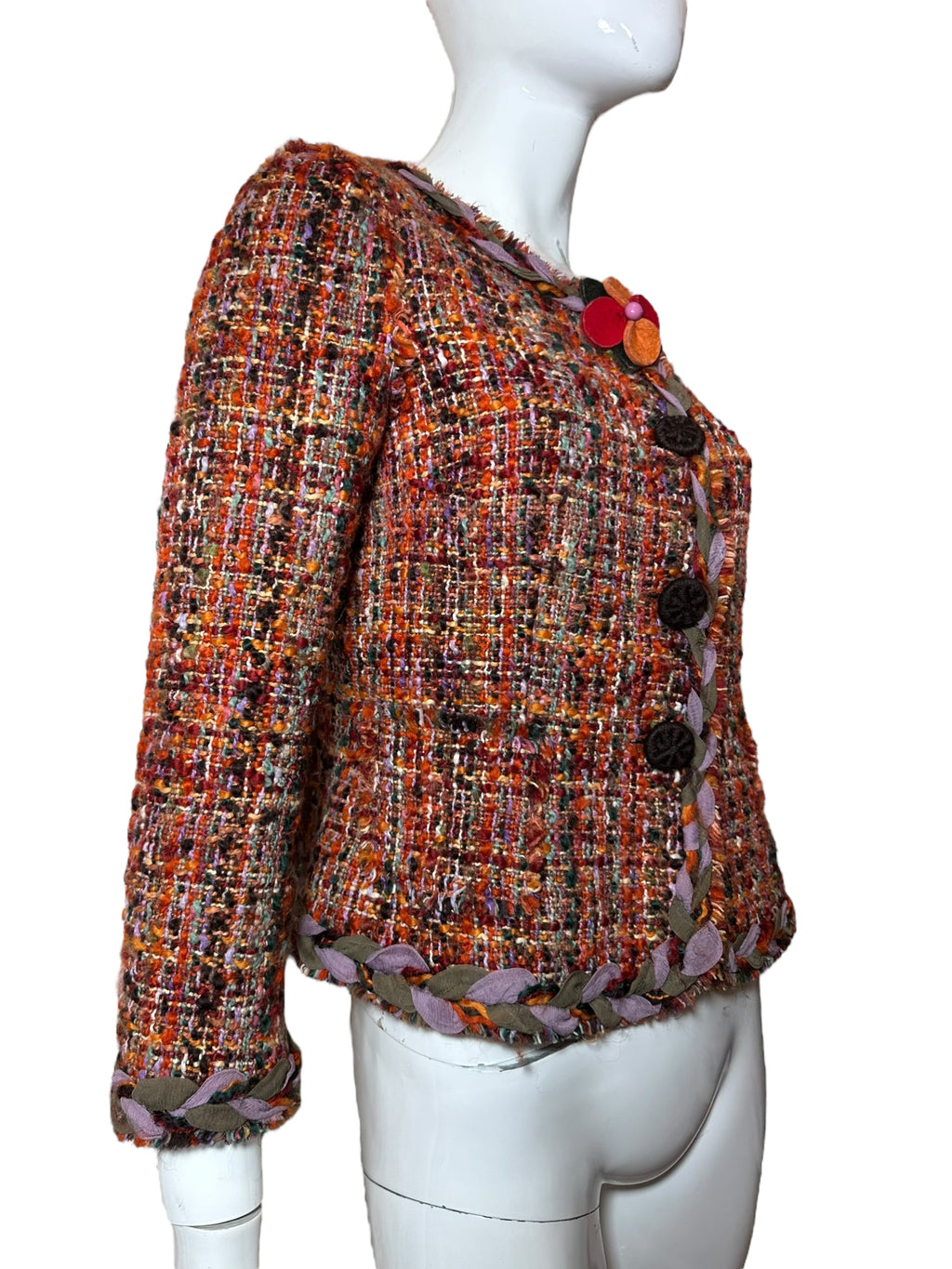 Moschino Cheap&Chic blazer in lana — foto 3