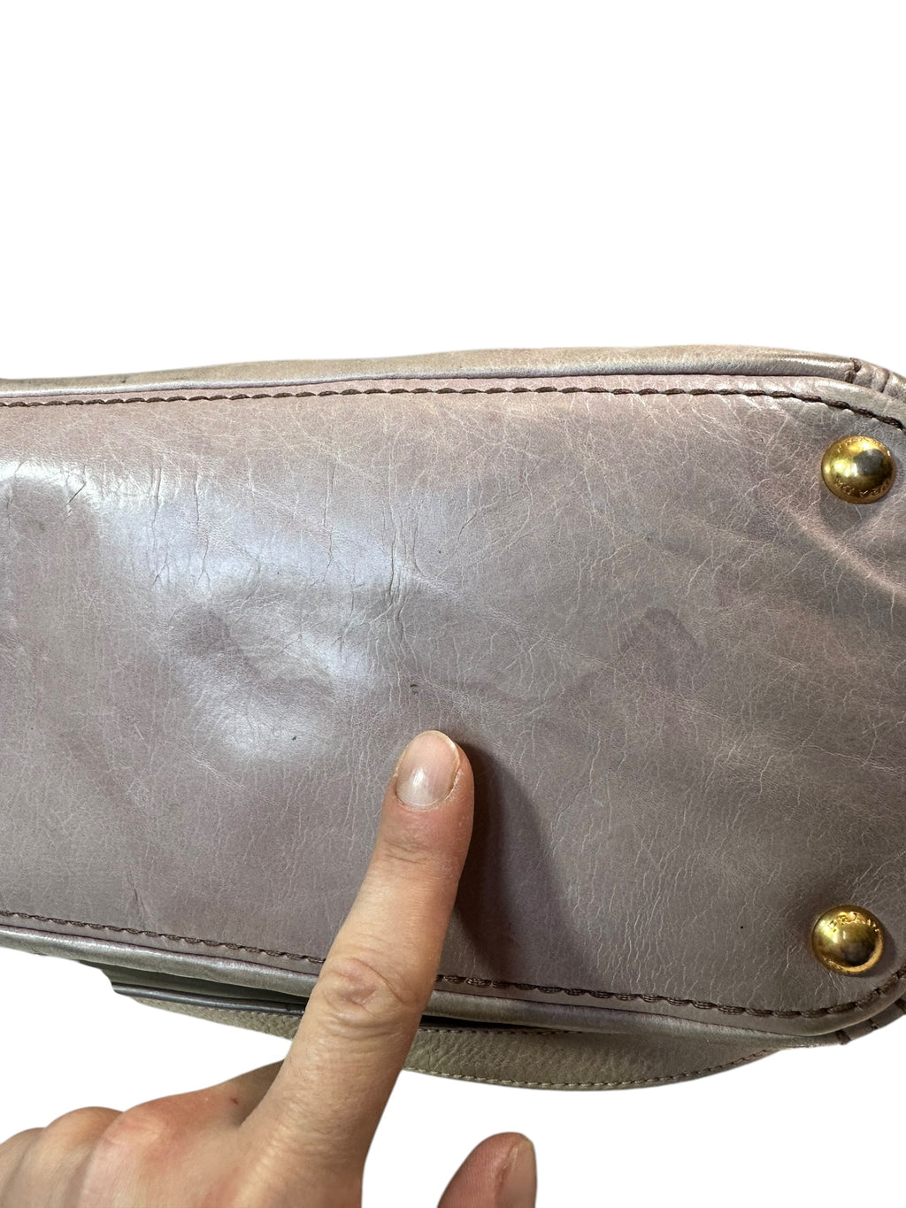 Prada borsa shopper in pelle — foto 18