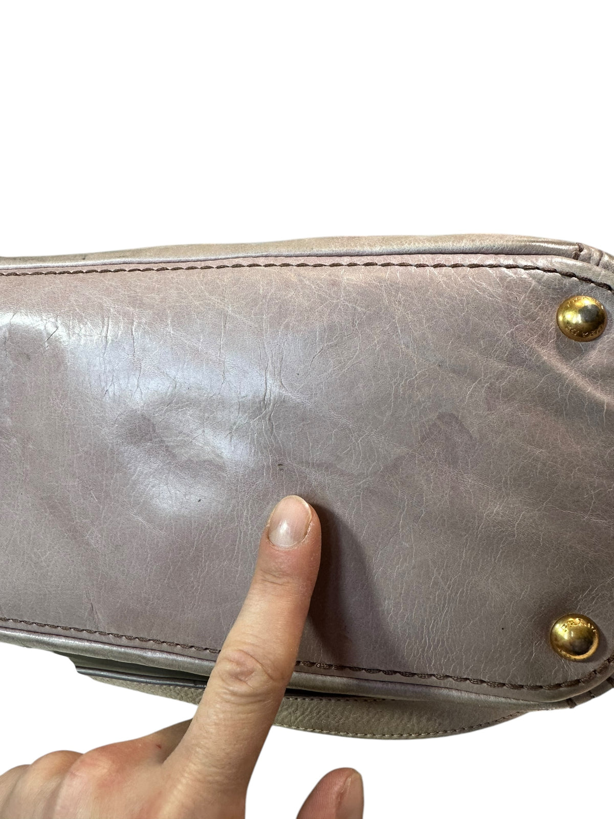 Prada borsa shopper in pelle — foto 18