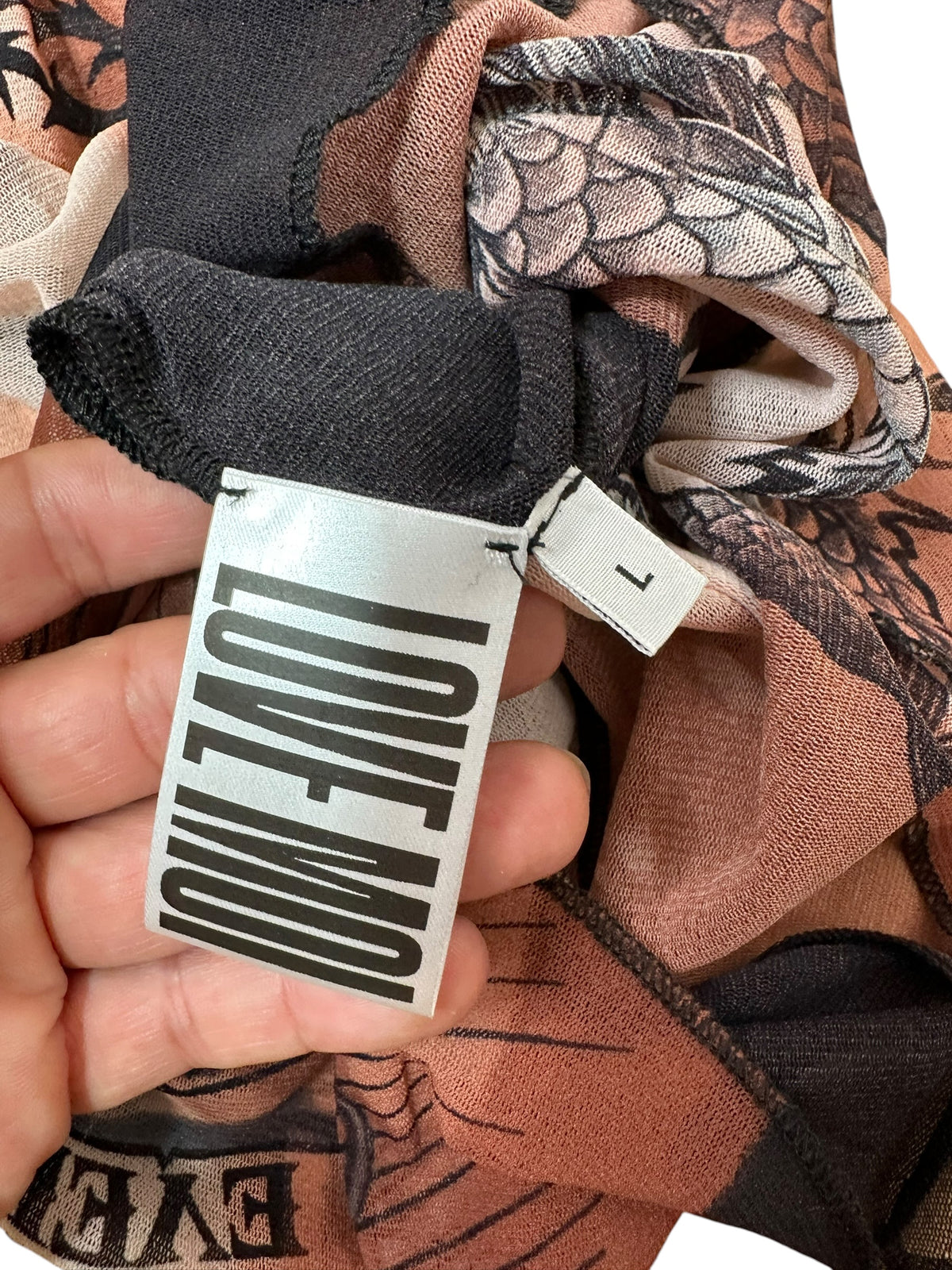 Jean Paul Gaultier mini abito stampato — foto 10