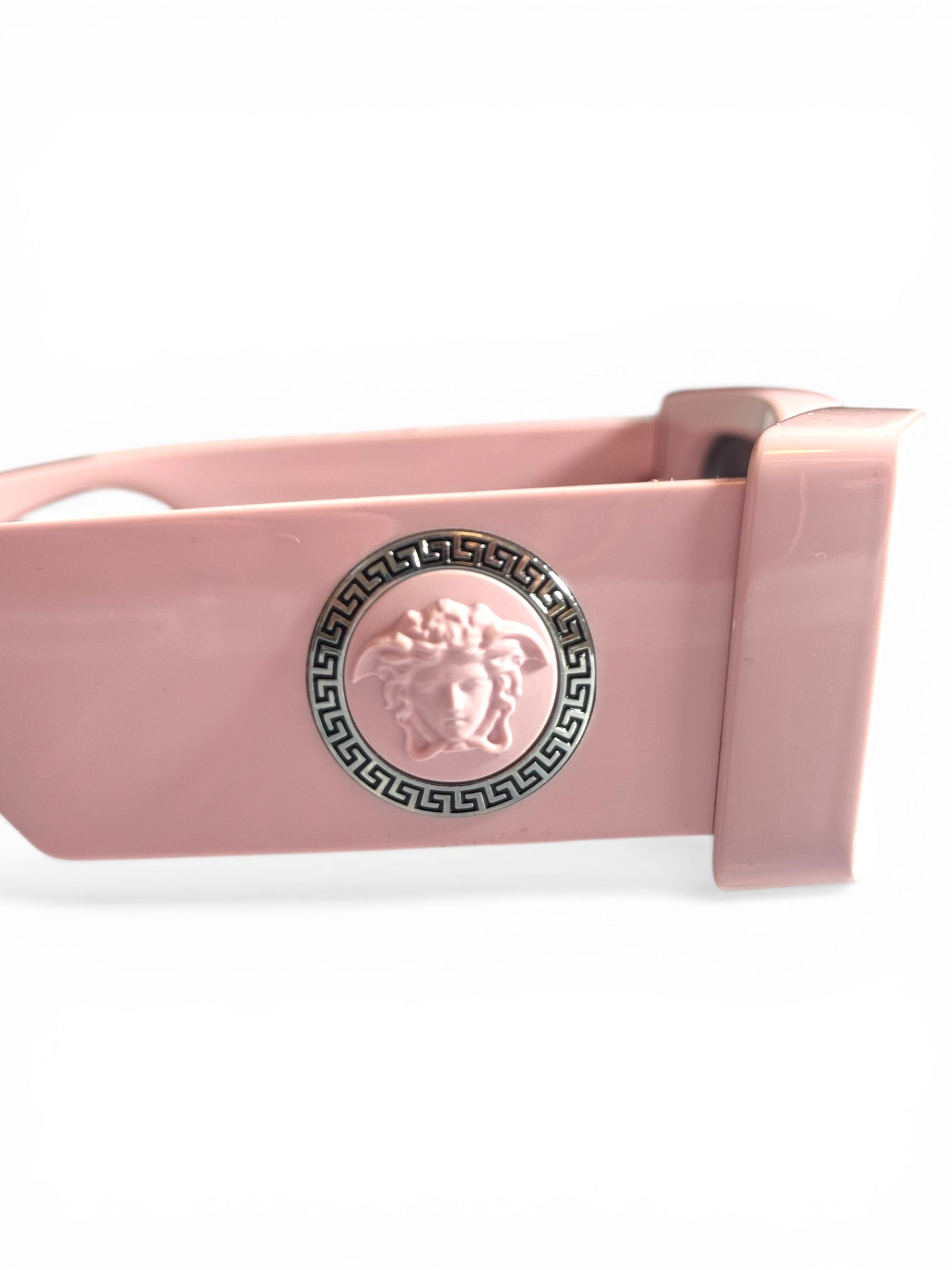 Occhiali da sole Versace rosa Medusa mod 4474-U originali con box — foto 4