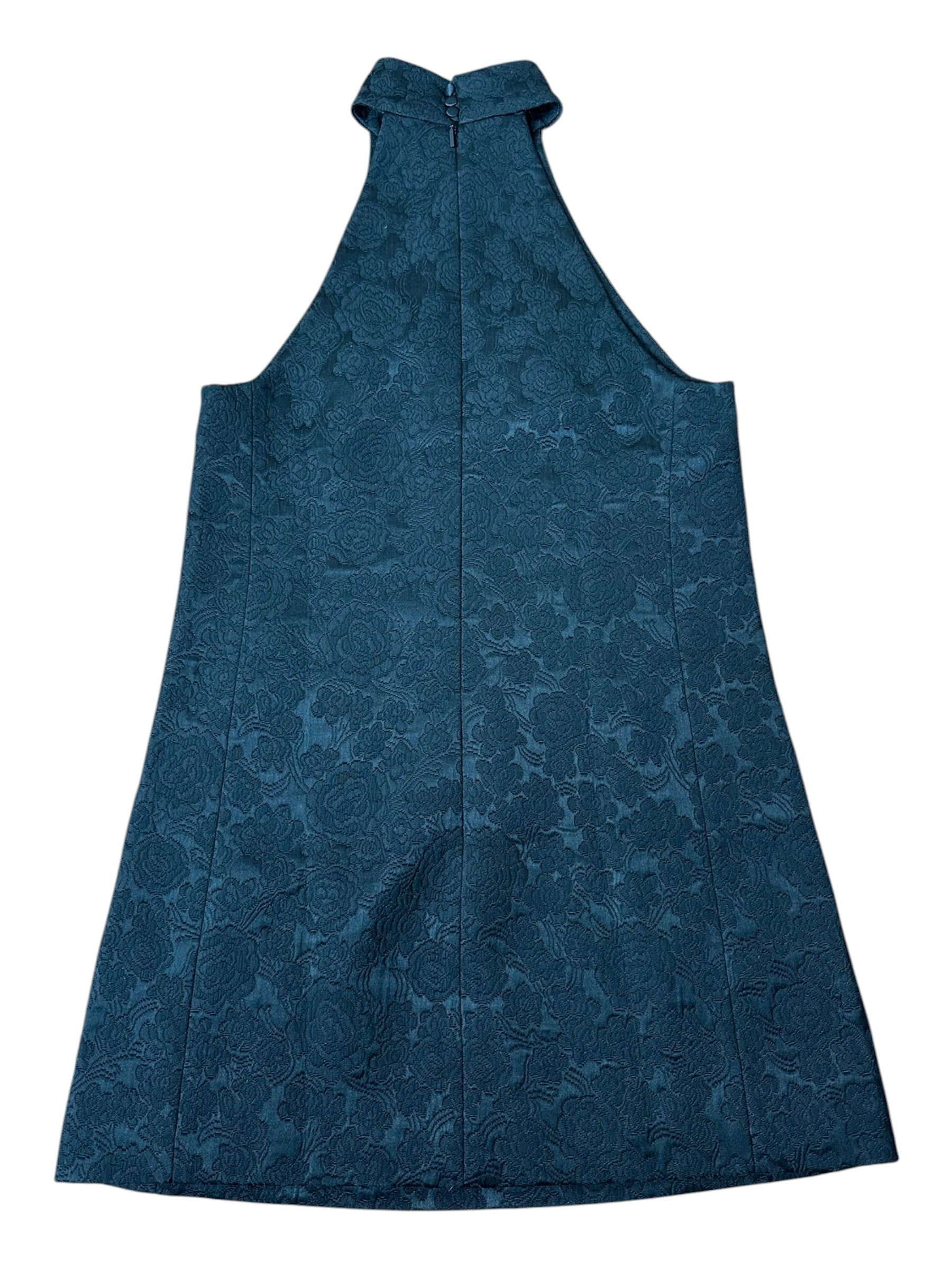 Saint Laurent mini abito in broccato — foto 9