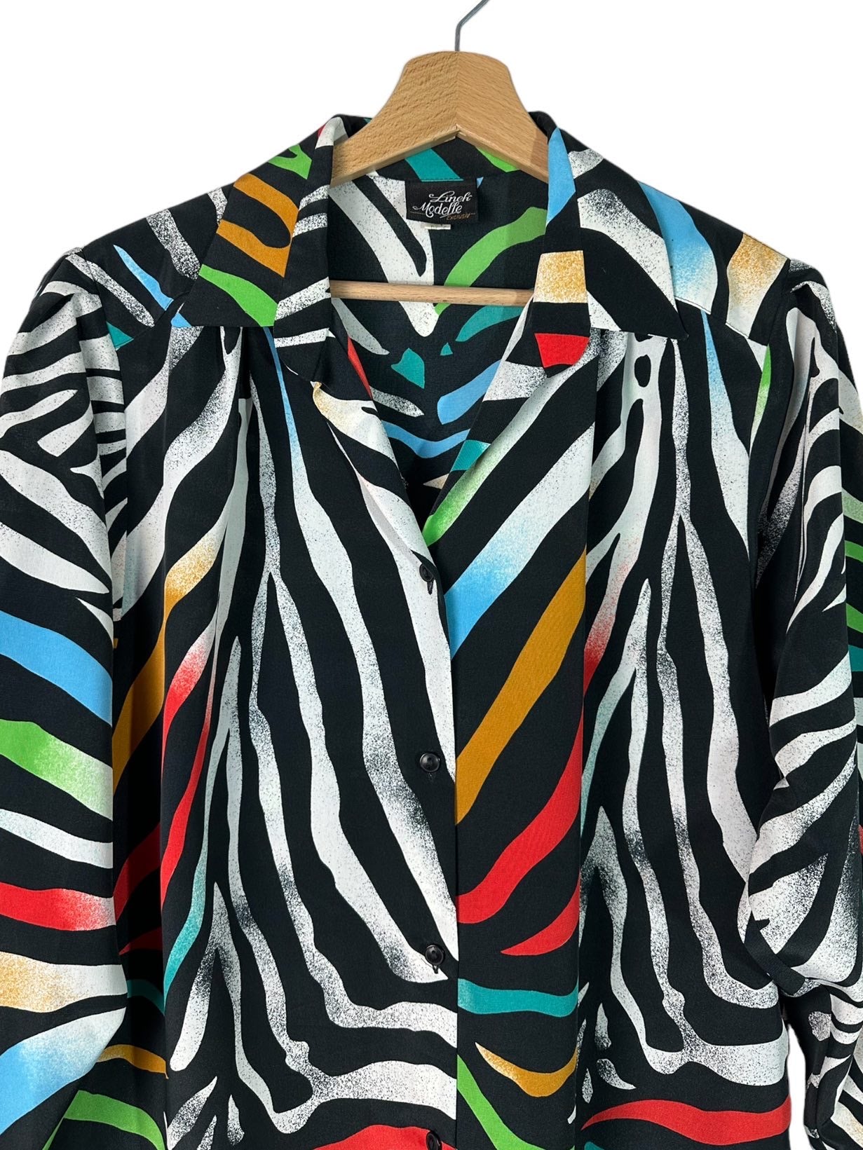 Camicia vintage multicolr (M)