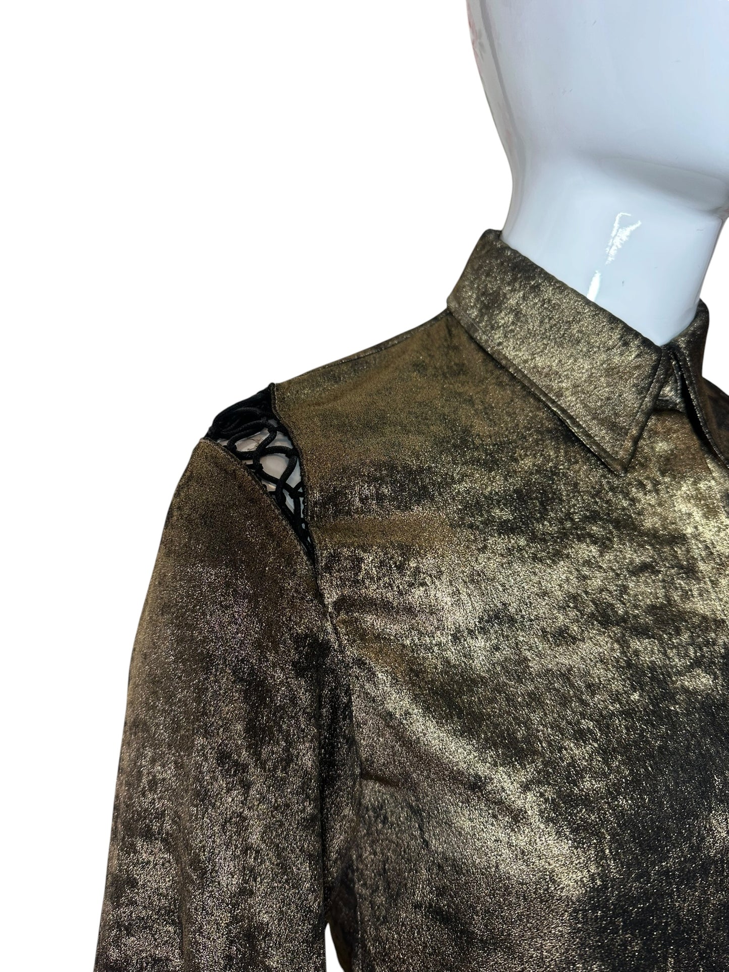 Roberto Cavalli camicia anni 2000s (XS-S) — foto 4