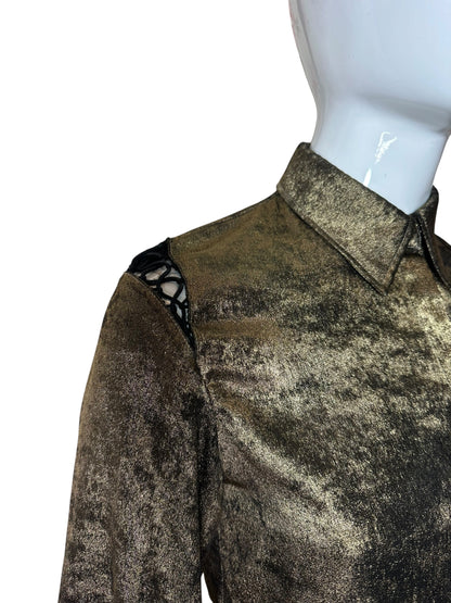 Roberto Cavalli camicia anni 2000s (XS-S) — foto 4