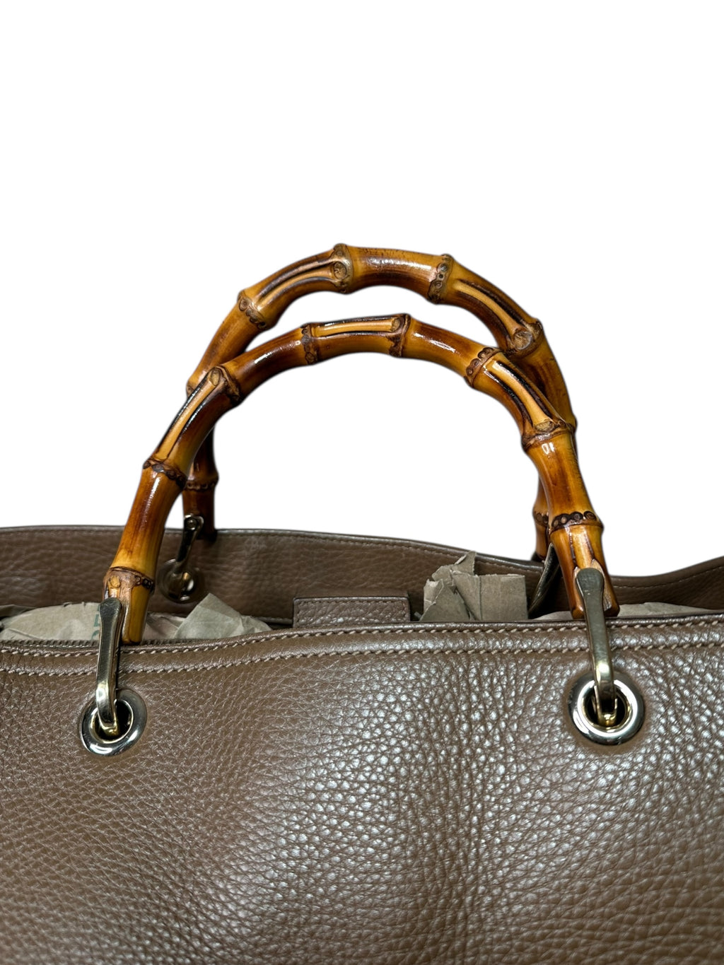 Gucci borsa shopper bamboo — foto 10