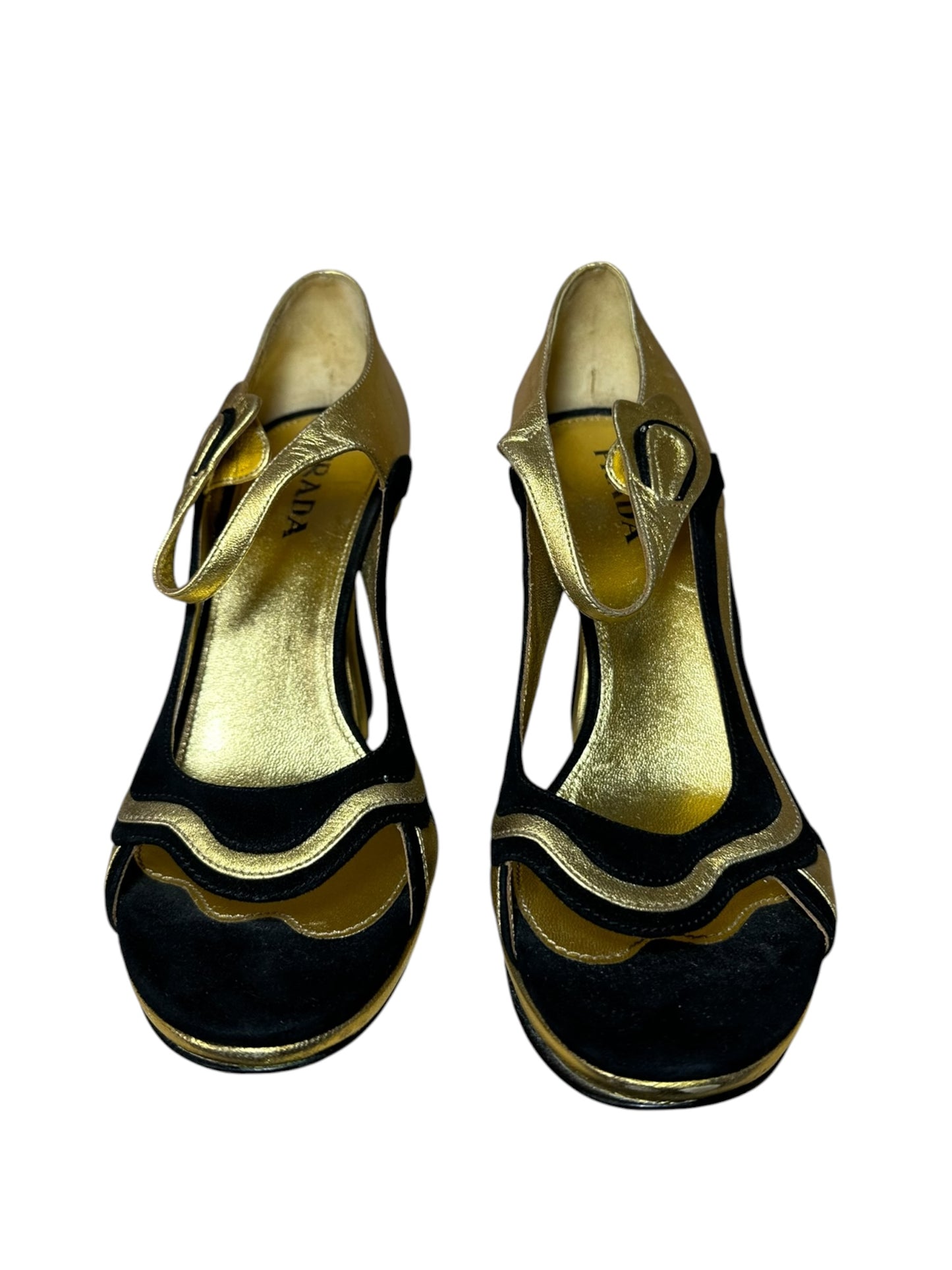 Prada sandalo in pelle vintage — foto 6