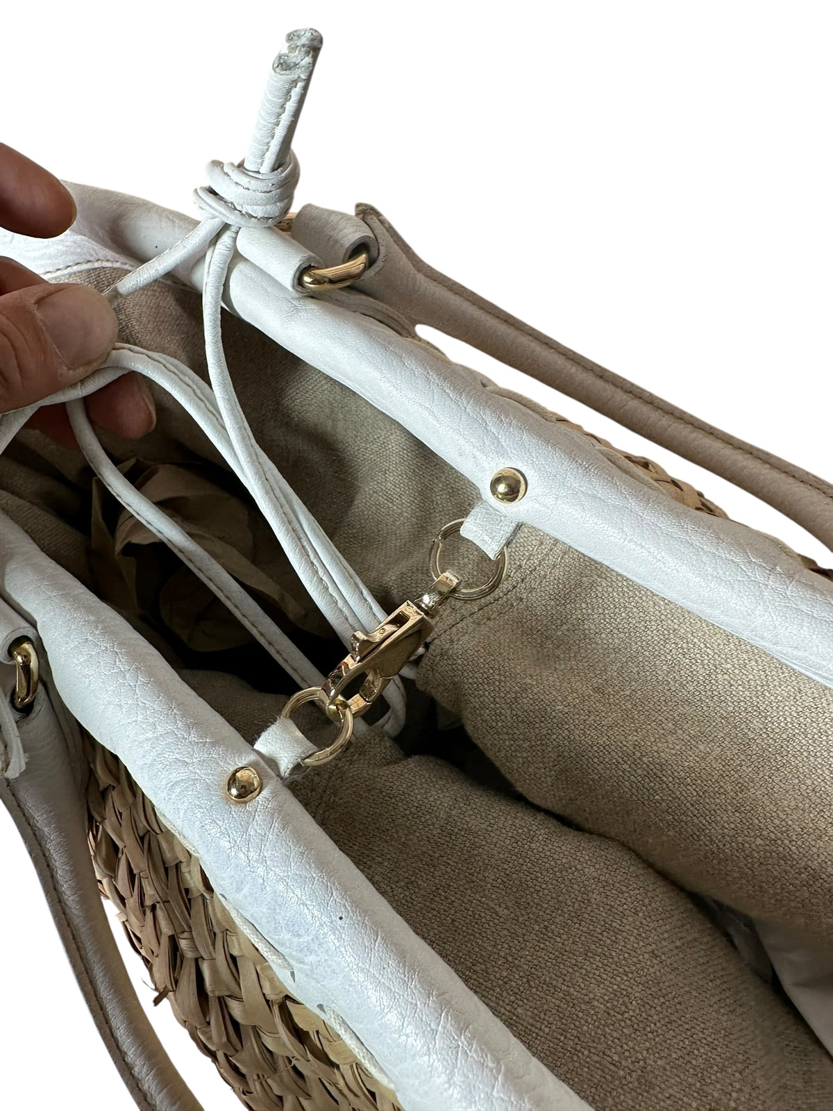 Dolce & Gabbana borsa in raffia — foto 12