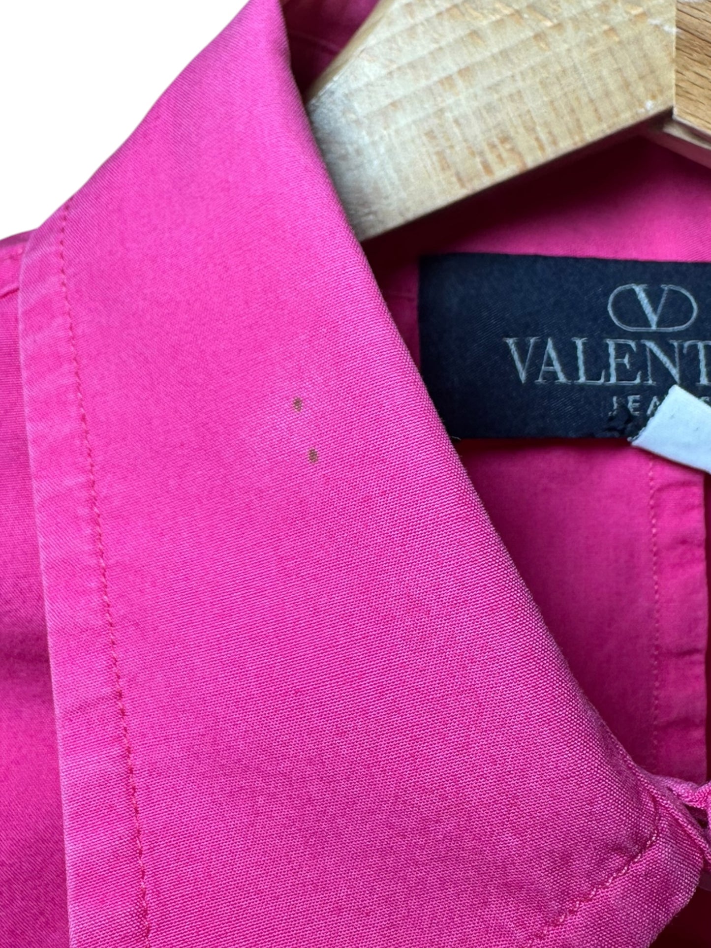 Valentino Jeans camicia in cotone (S)