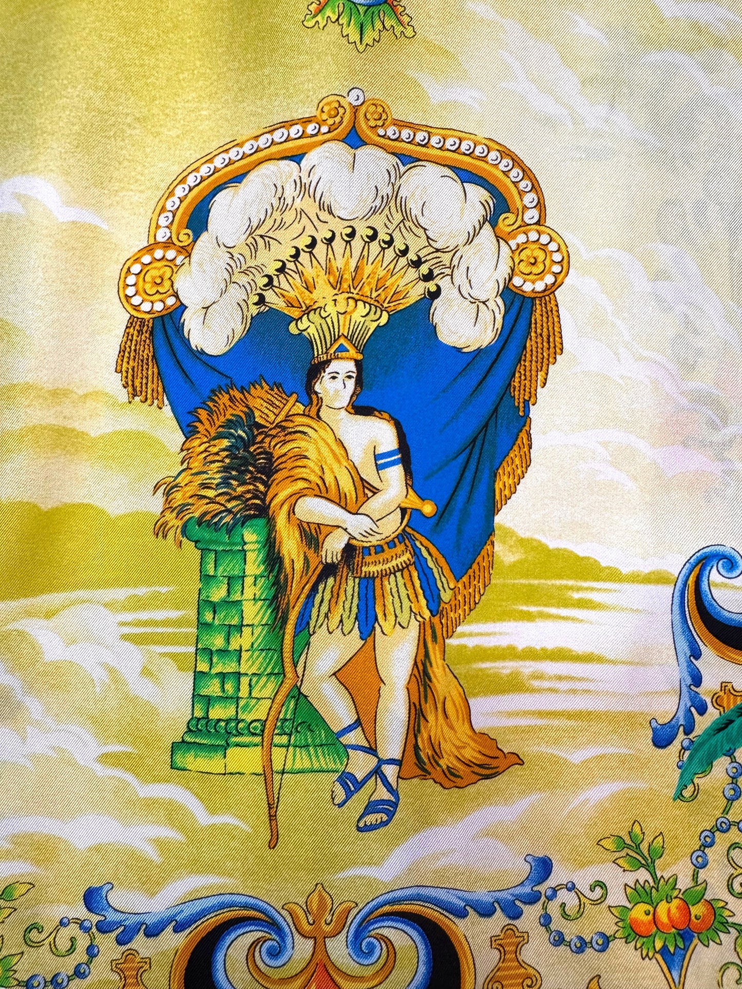 Camicia istante di Gianni Versace seta - Made in Italy tg 46