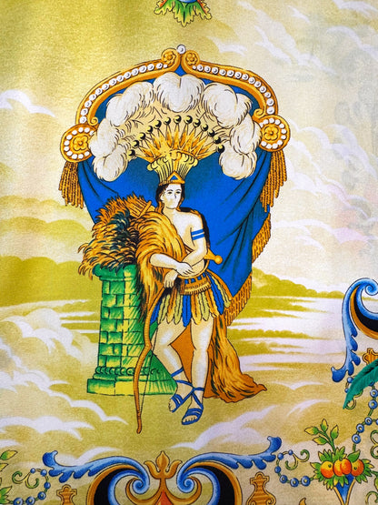 Camicia istante di Gianni Versace seta - Made in Italy tg 46