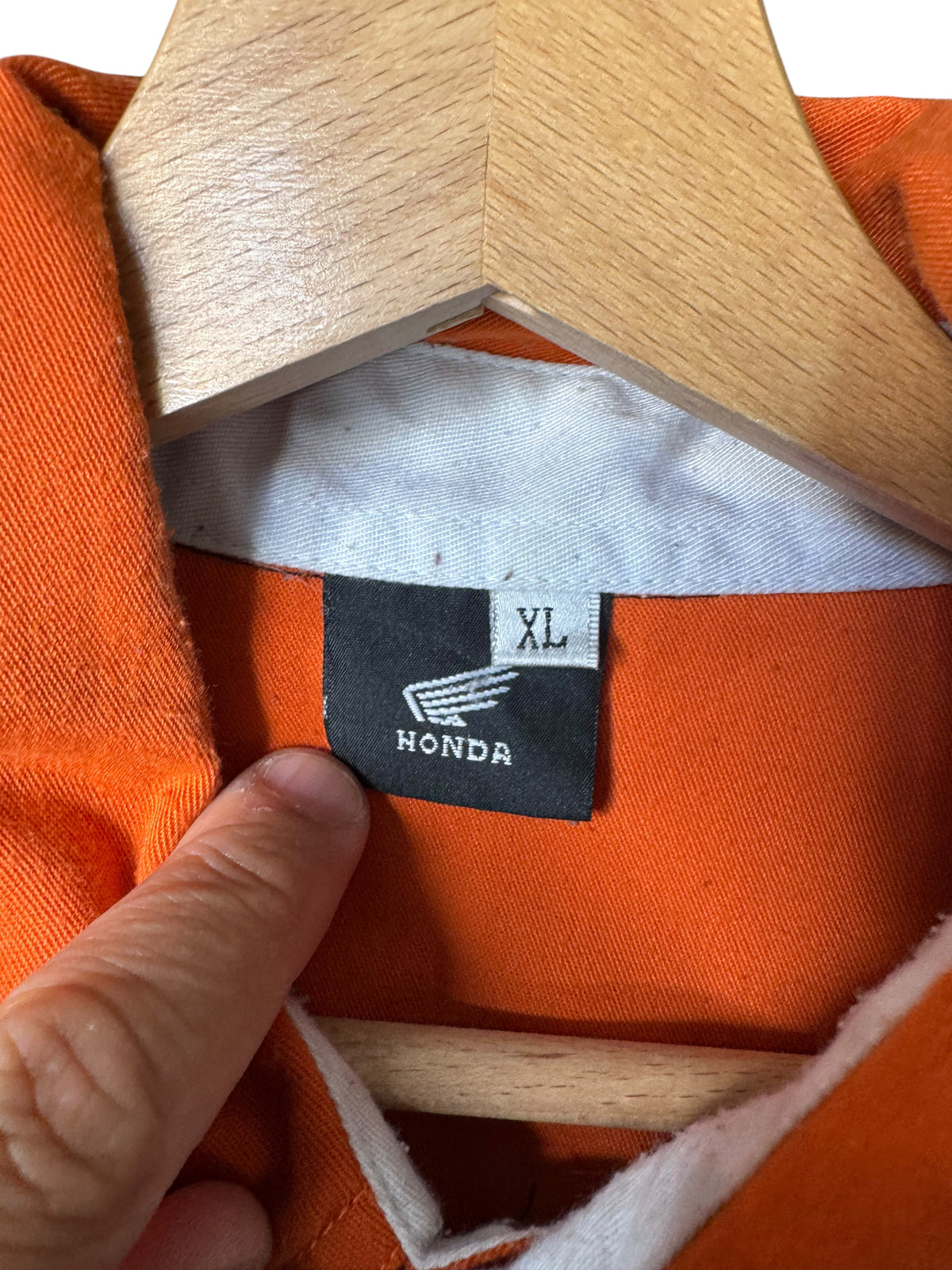 Honda Racing Repsol HRC camicia racing vintage ricamata XL