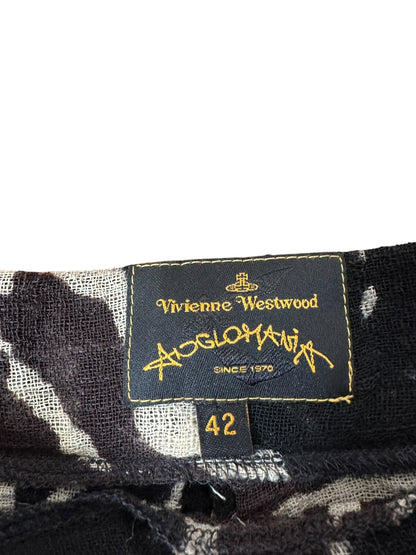 Vivienne Westwood mini gonna stampata — foto 8