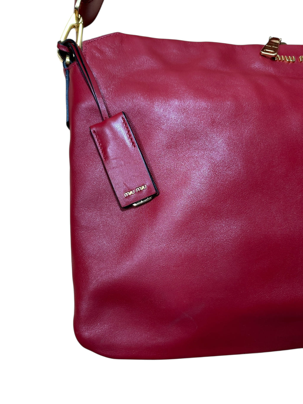 Miu Miu borsa vintage in pelle — foto 4
