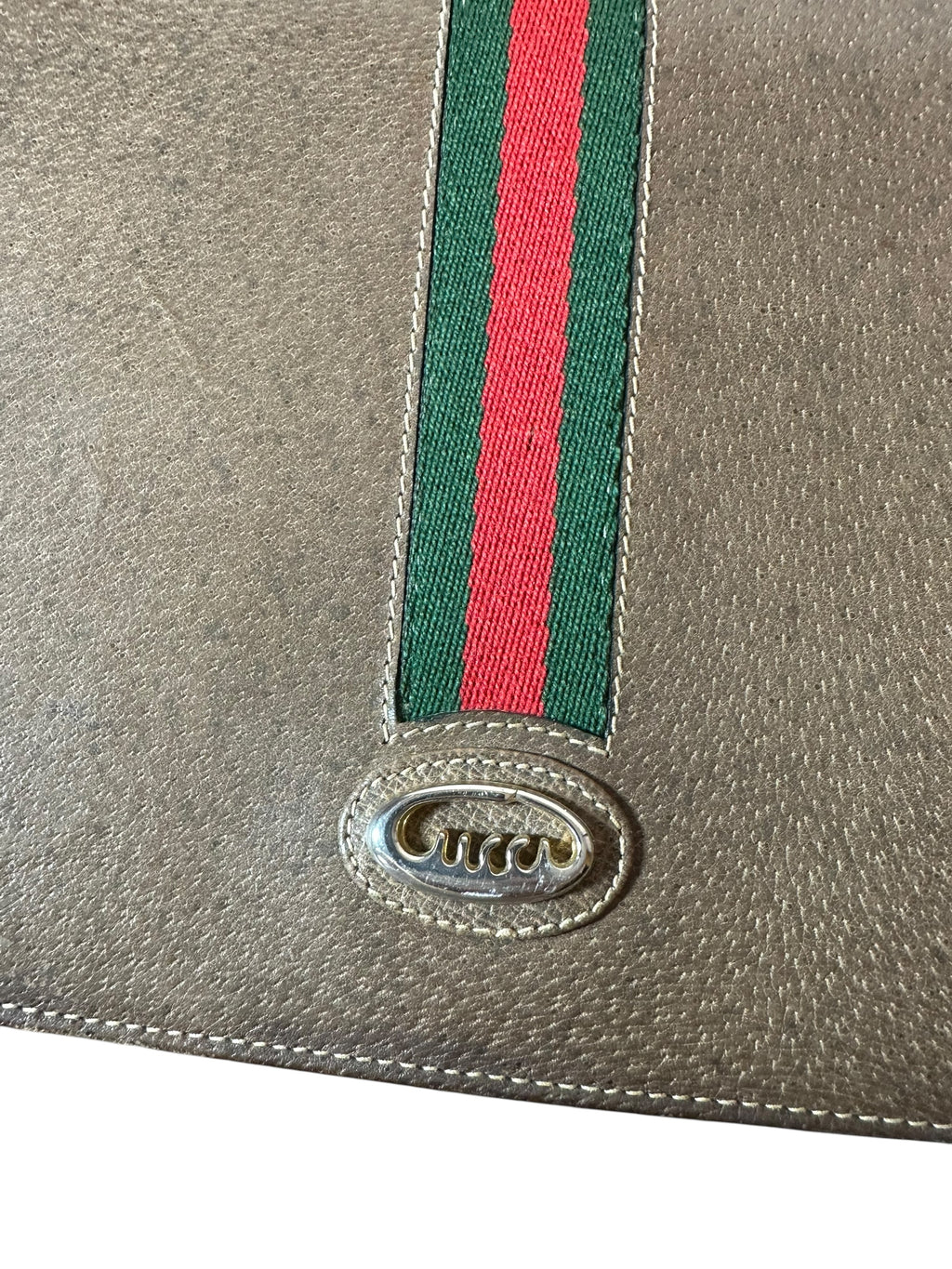 Gucci borsa vintage in pelle — foto 18