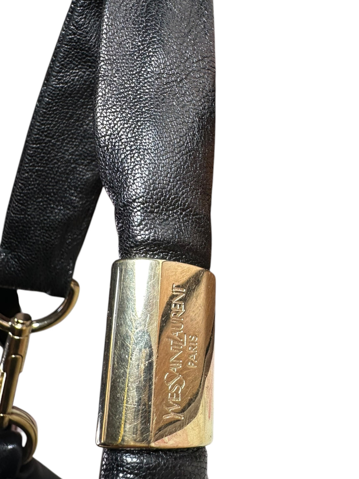 Yves Saint Laurent borsa in pelle