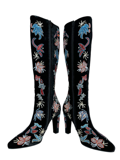 YSL Saint Laurent stivali