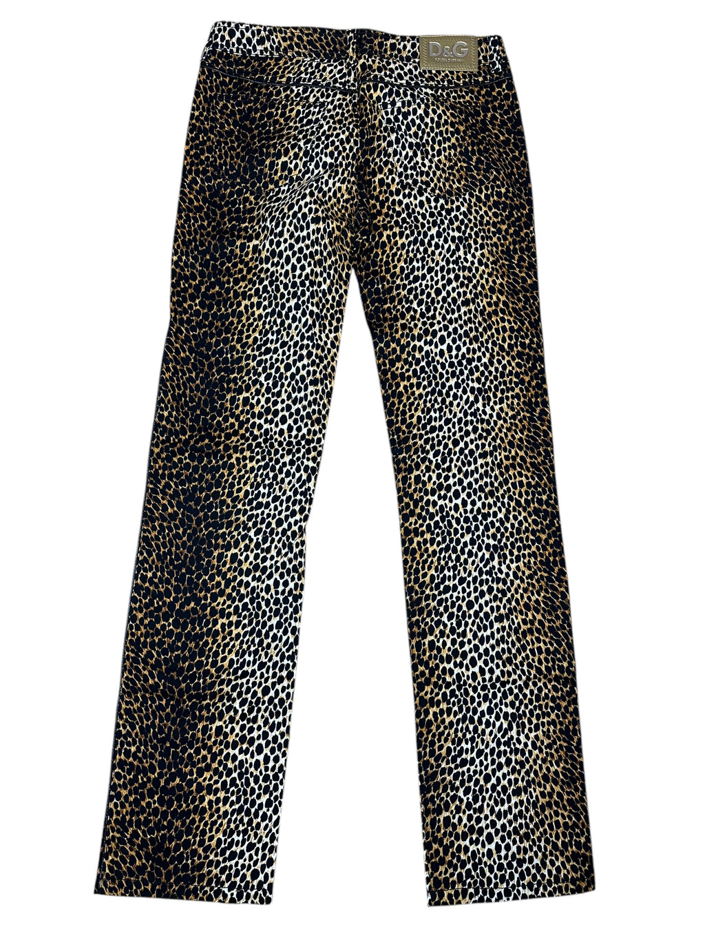 D&G pantalone vintage maculato. — foto 8