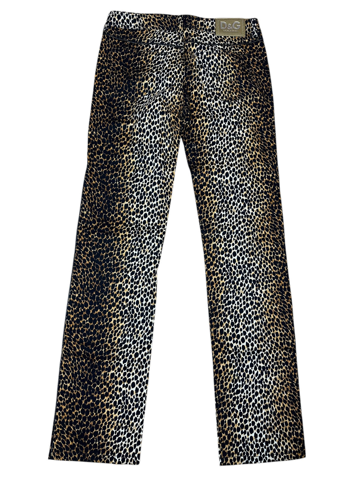 D&G pantalone vintage maculato. — foto 8