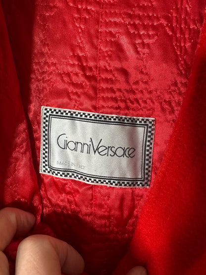 Gianni Versace cappotto in lana (L)