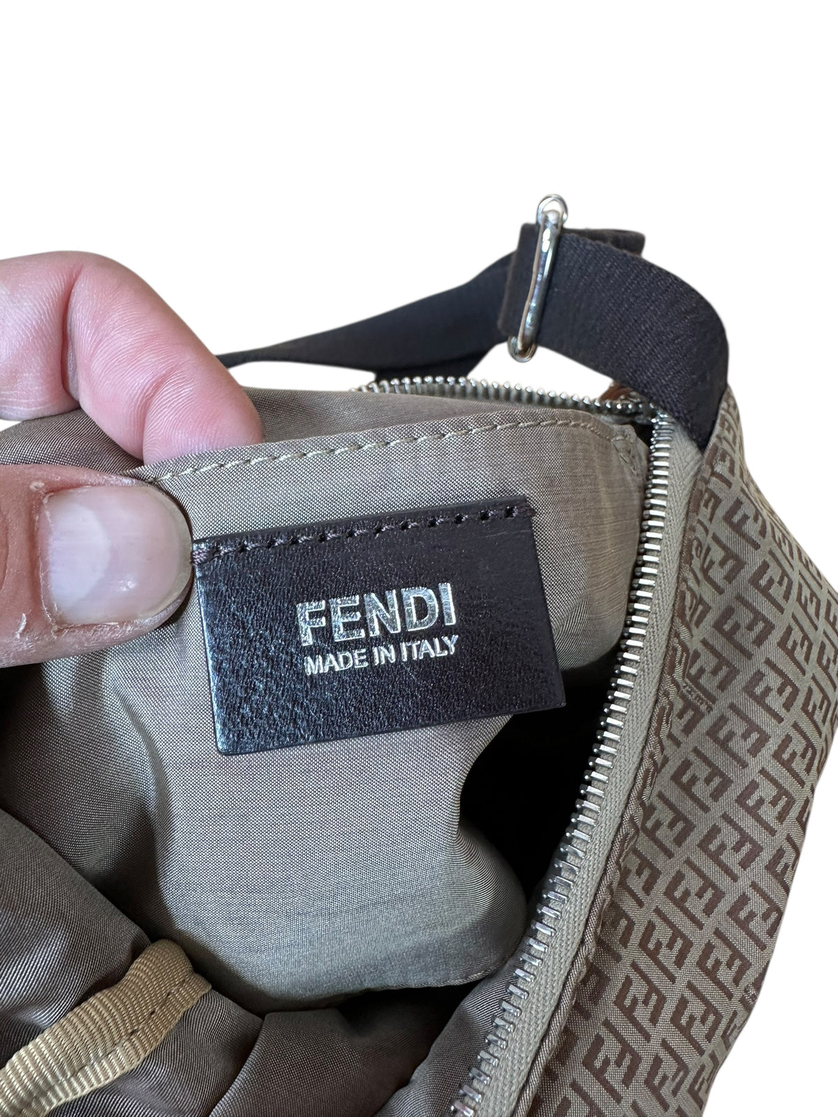 Fendi borsa vintage a tracolla — foto 9