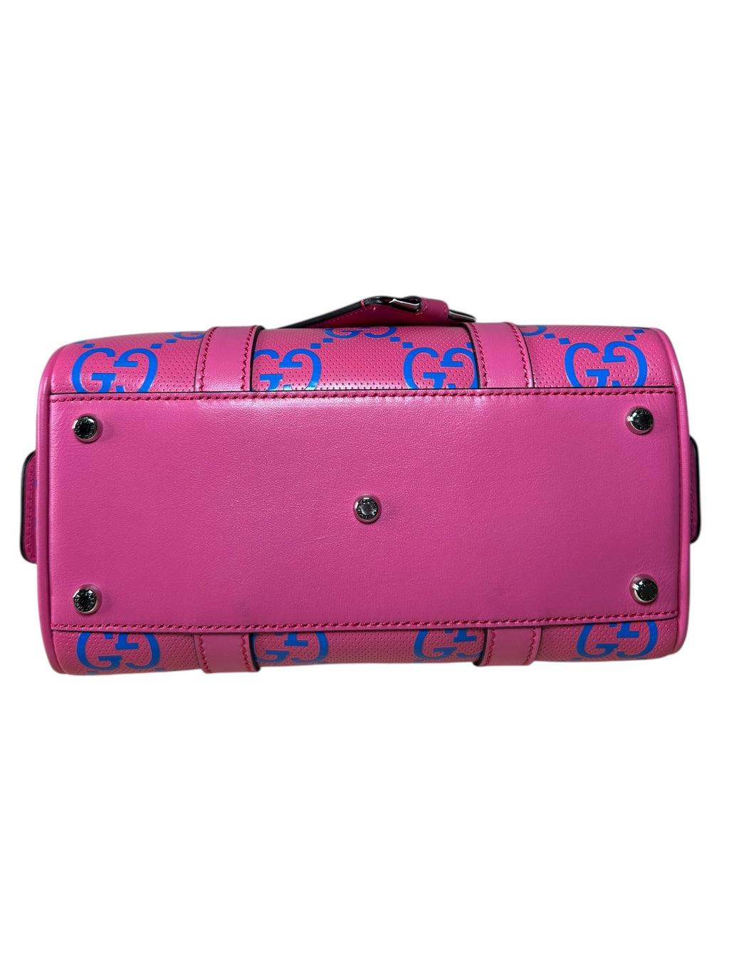 Gucci bauletto Duffle in pelle — foto 7