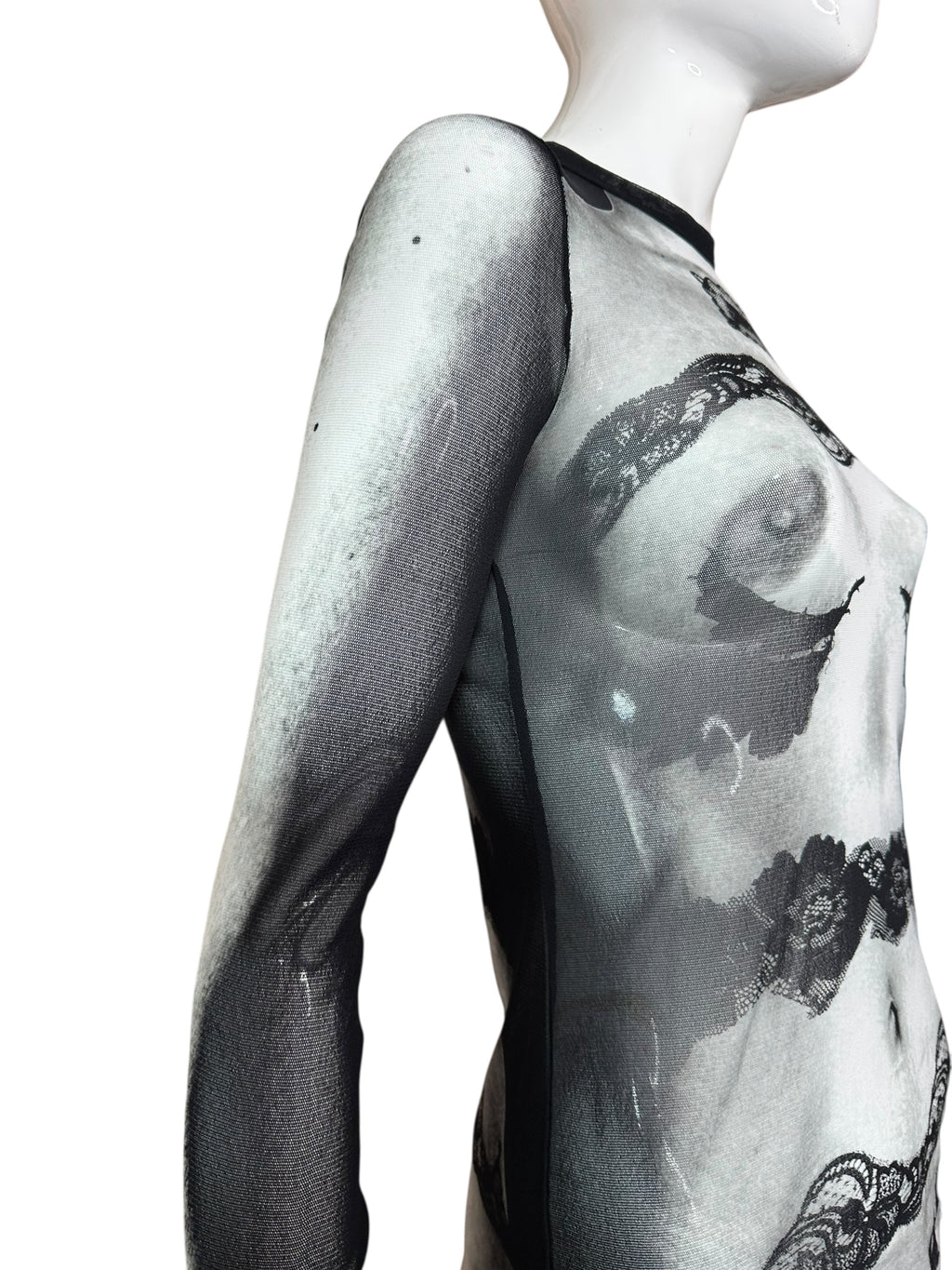 Jean Paul Gaultier top stampato — foto 5