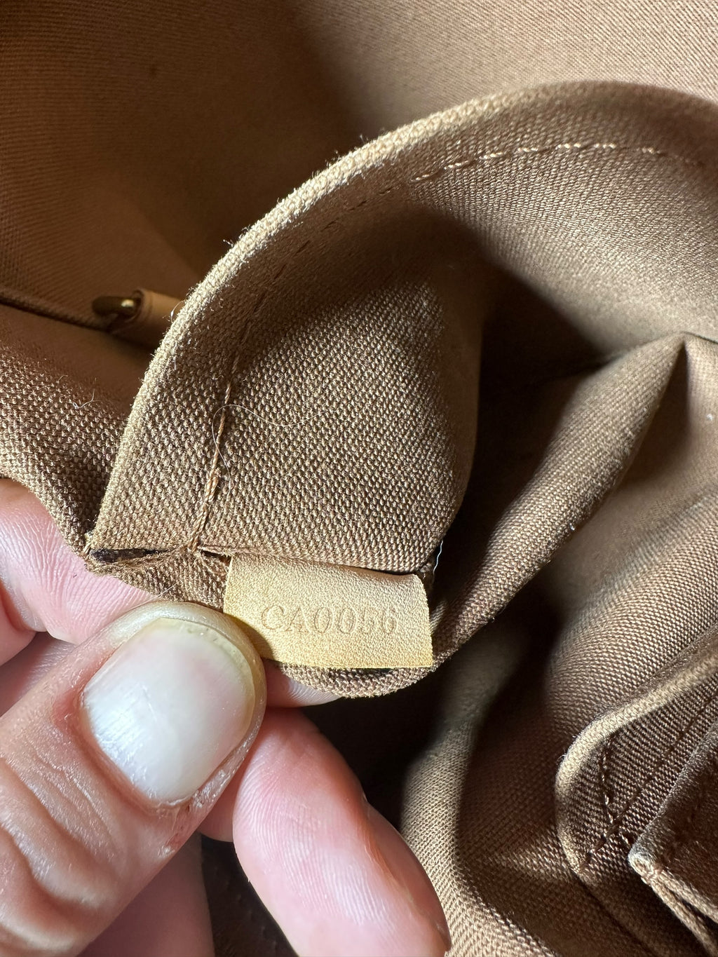 Louis Vuitton borsa vintage Lockit — foto 24